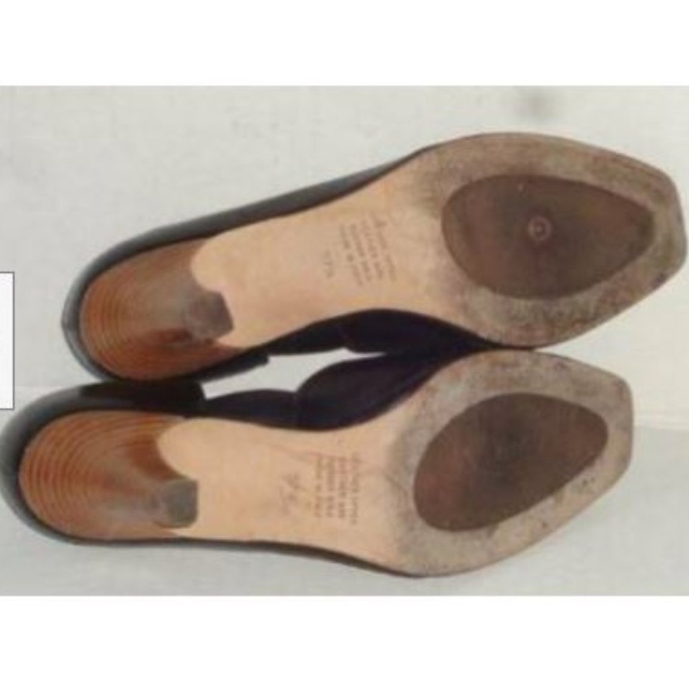 ANYI LU Peep Toe D'Orsay Pumps - Picture 9 of 9